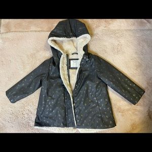 Zara outerwear jacket 2/3T EUC